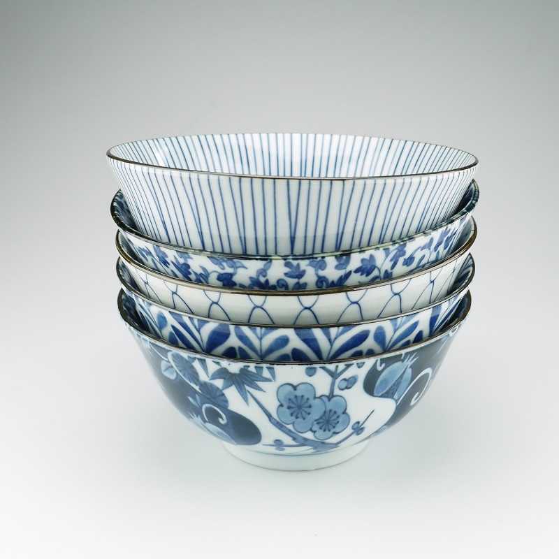 Set Tayo bowls Ai Egawari