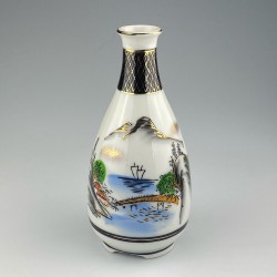 Sake fles Kutani