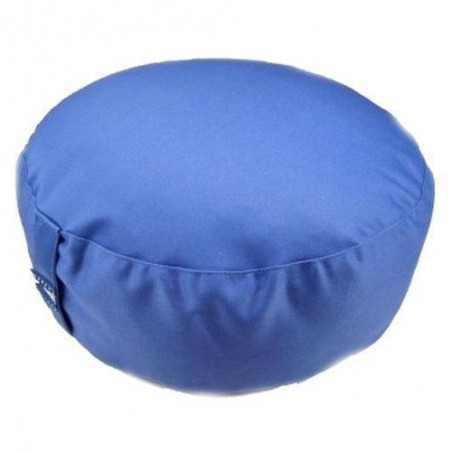 Zafu Yogi Yogini 33x17 cm Blue Eco Meditation Cushion