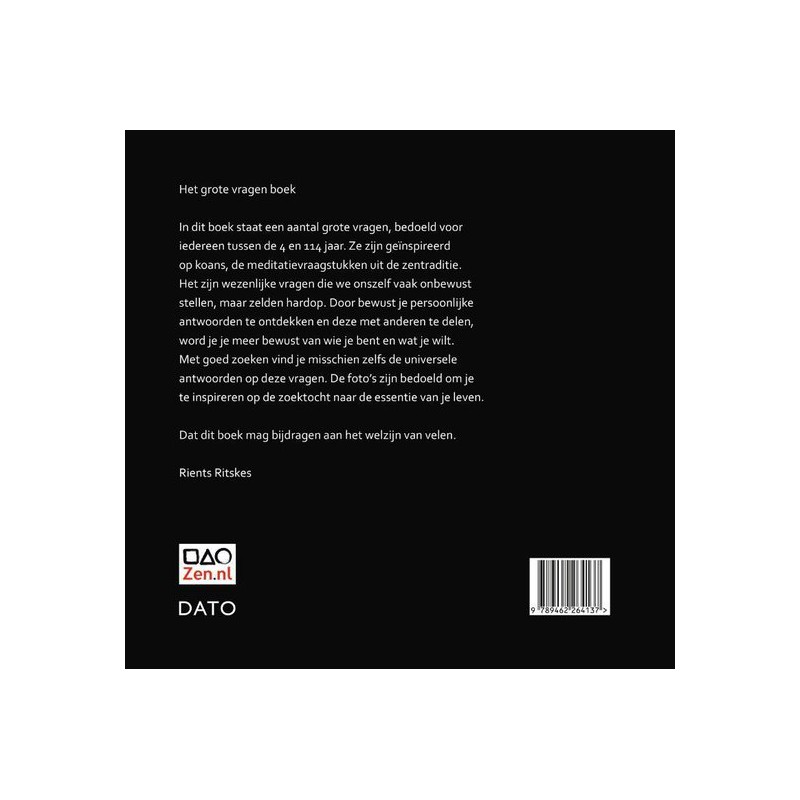 Het grote vragen boek