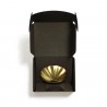 Incense holder Kolip Shell - Matt Gold Incense holder Kolip Shell - Matt Gold