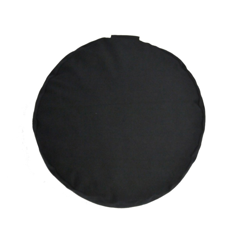 Zafu Black 30x15 cm