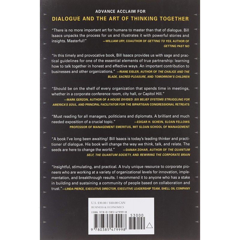 Dialogue and the Art of Thinking Together