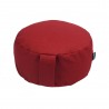 Meditatiekussen NL extra hoog cerise Meditatiekussen NL extra hoog cerise