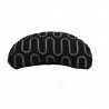 Zafu Crescent Anthracite print Zafu Crescent Anthracite print