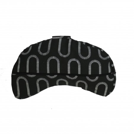 Zafu Crescent Anthracite print 