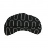 Zafu Crescent Anthracite print Zafu Crescent Anthracite print