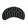 Zafu Crescent Anthracite print Zafu Crescent Anthracite print