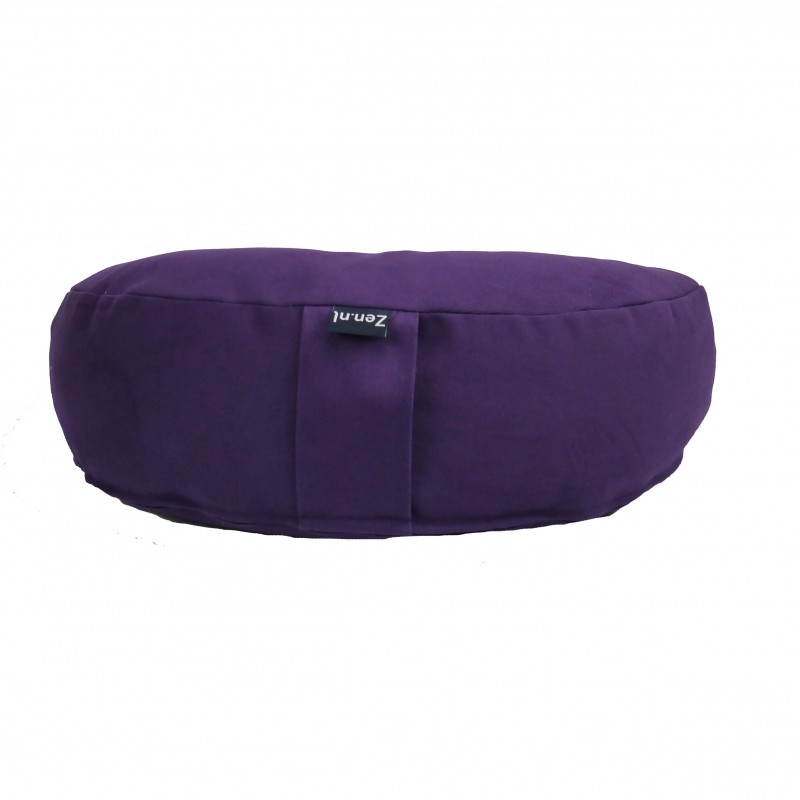 Zafu NL crescent Purple
