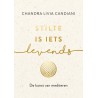 Stilte is iets levends Stilte is iets levends