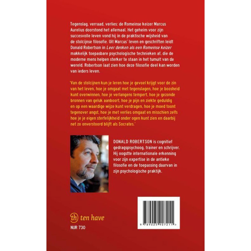 Leer denken als een Romeinse keizer