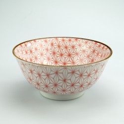 Tayo Bowl Asanoha blue