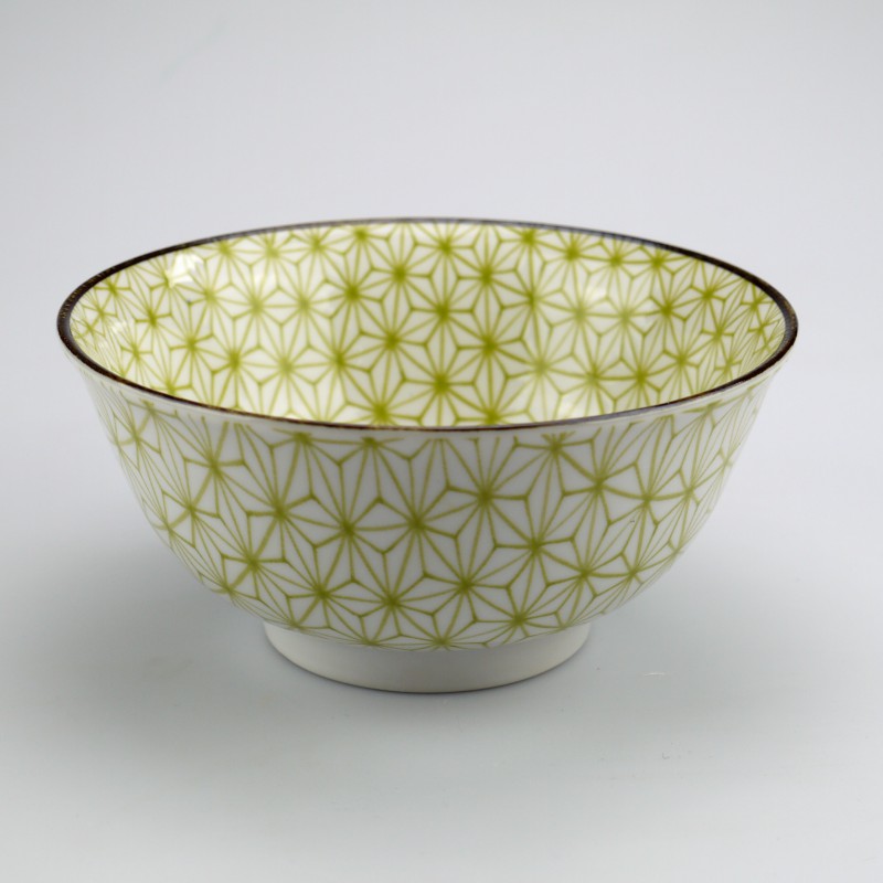 Tayo Bowl Asanoha green