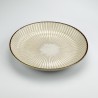 Plate Sendan Creme Plate Sendan Creme