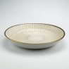 Plate Sendan Creme Plate Sendan Creme