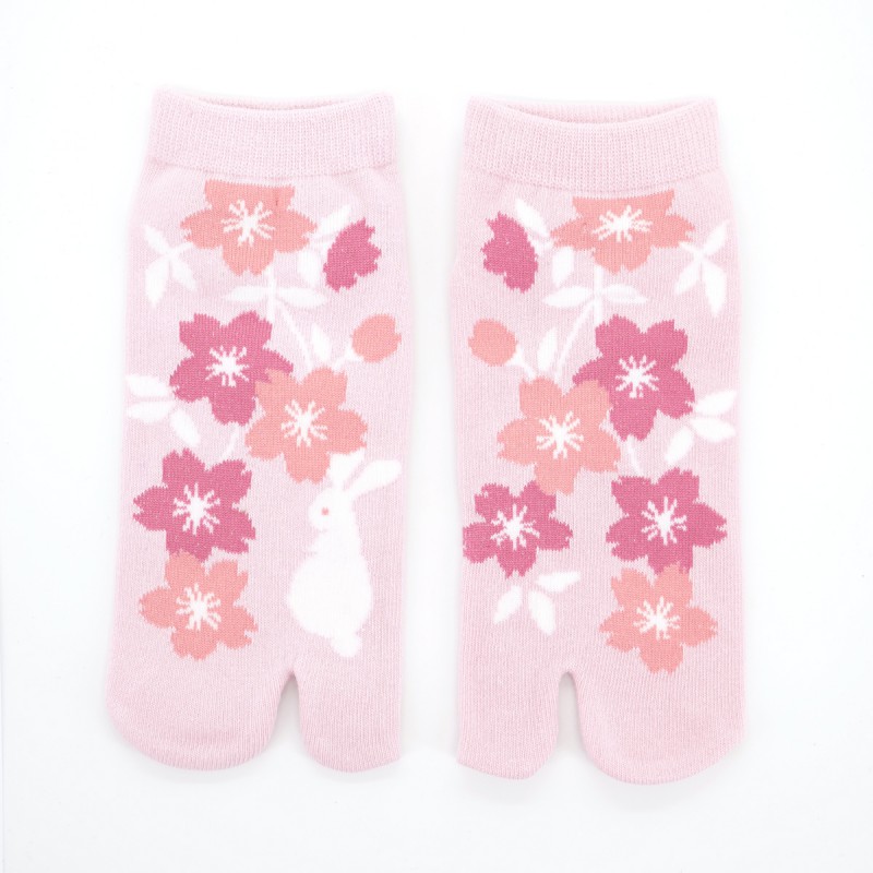 Tabi socks Edo Sakura 23-25 cm