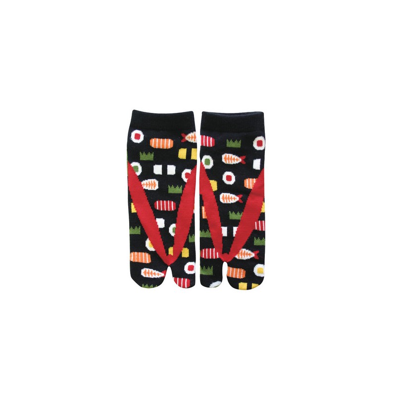 Tabi sokken Sushi 23-25 cm