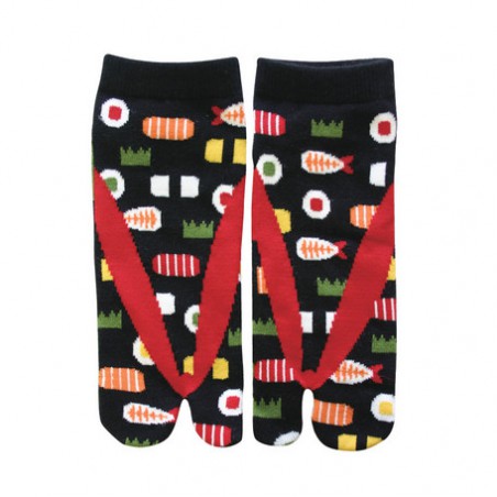 Tabi socks Sushi 23-25 cm