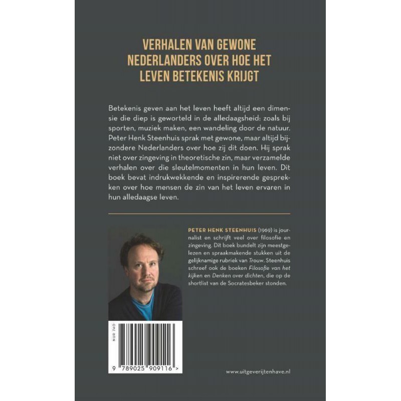 Zin in het alledaagse