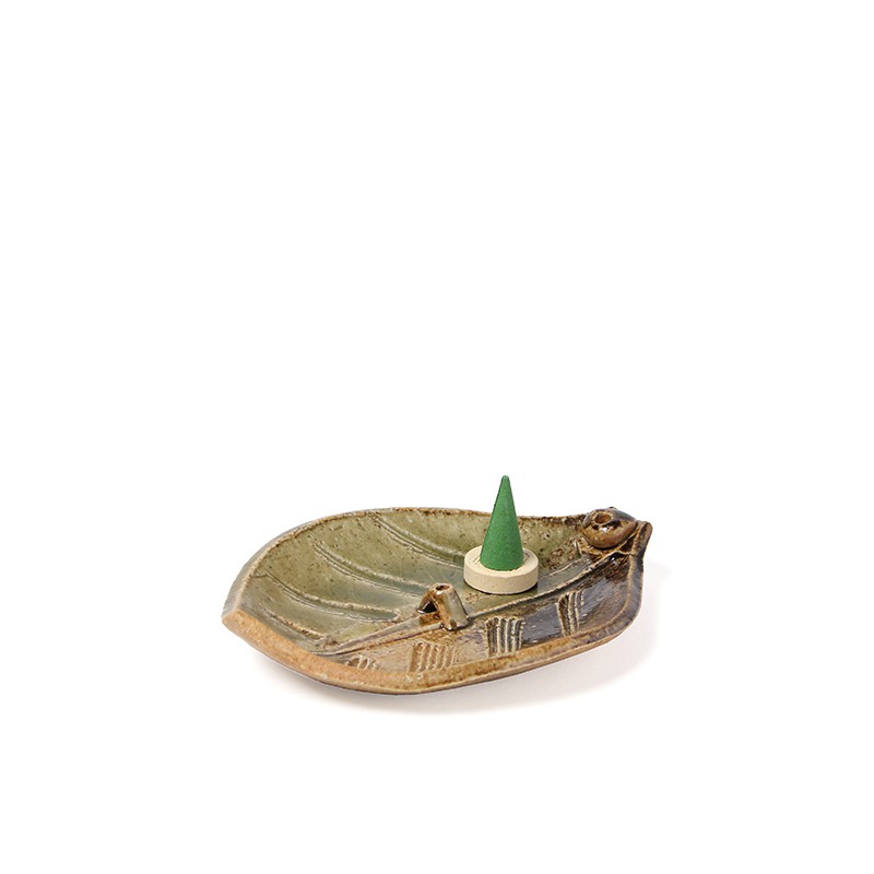Incense Holder Konoha (Leaf)