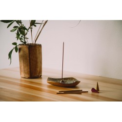 Incense Holder Konoha (Leaf)
