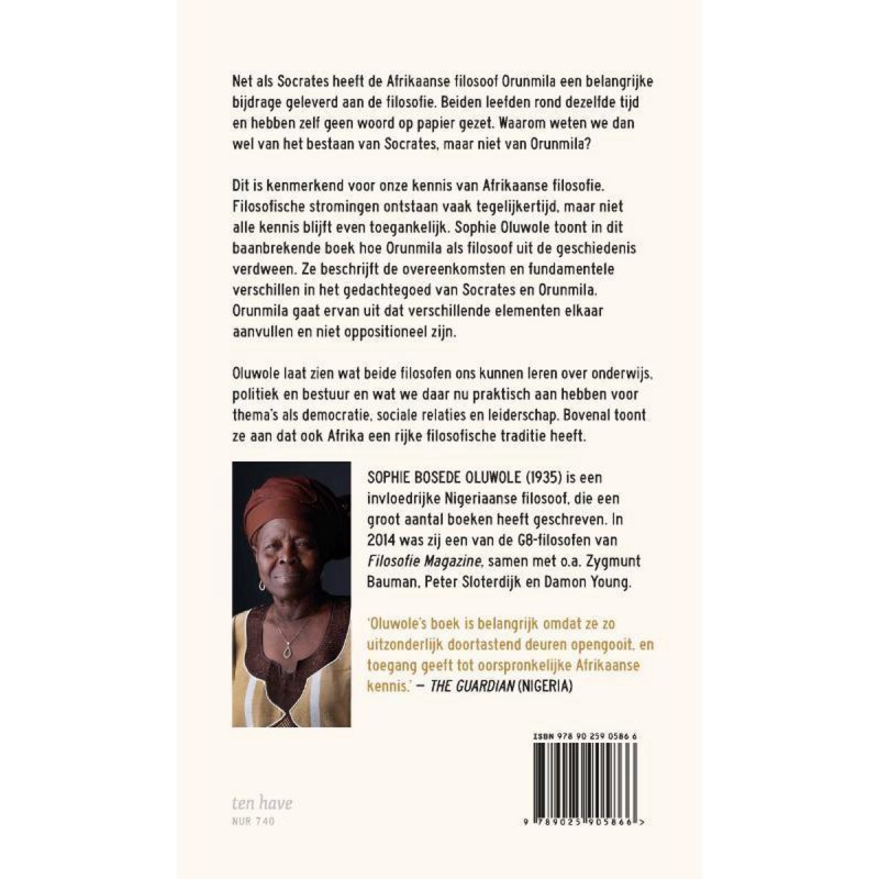 Socrates en Orunmila