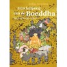 Een knipoog van de Boeddha Een knipoog van de Boeddha