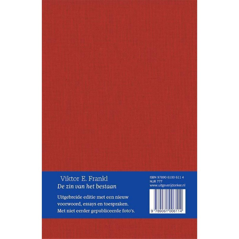 De zin van het bestaan