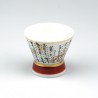 Sake cup Moji Sake cup Moji