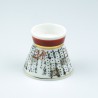 Sake cup Moji Sake cup Moji