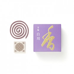 Horin Shirakawa Incense (10 coils)