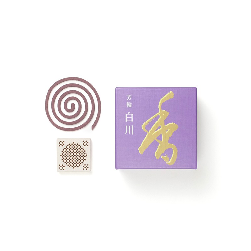 Wierook Horin - Shirakawa spiraal