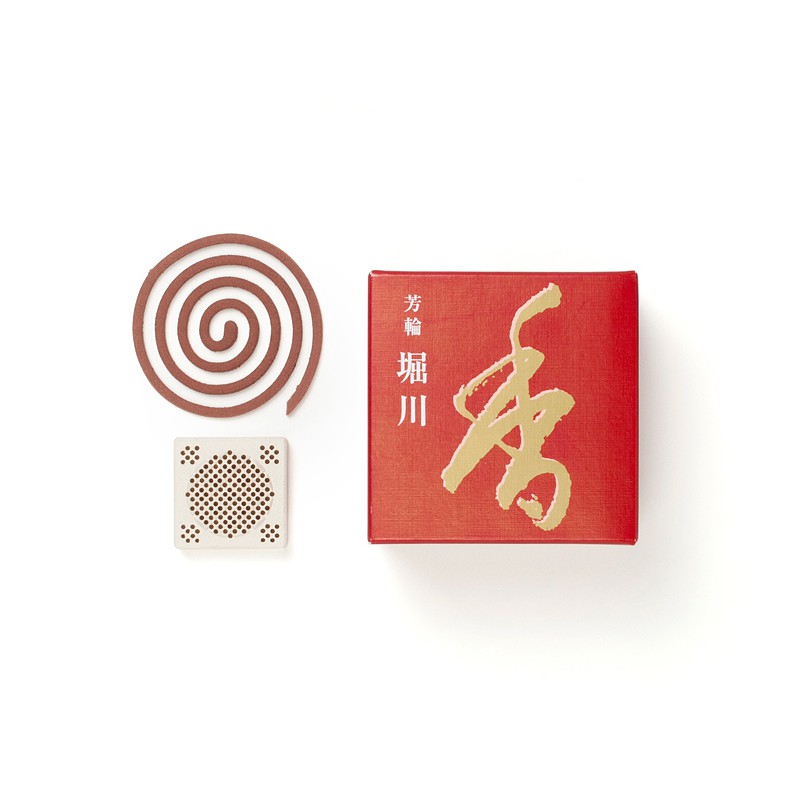 Wierook Horin - Horikawa spiraal