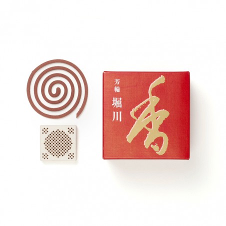 Horin Horikawa Incense (10 coils)