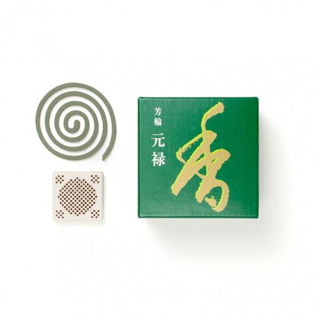Horin Genroku Incense (10 coils)