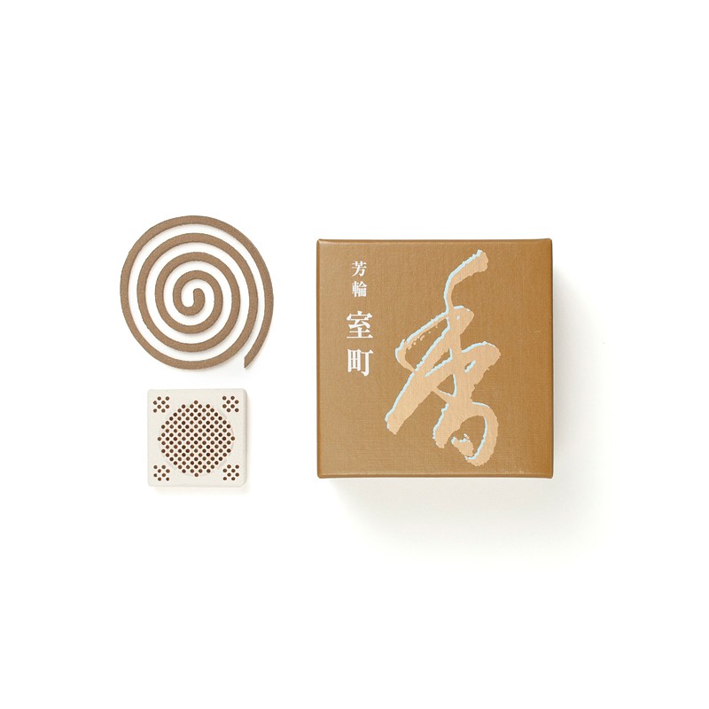 Wierook Horin - Muromachi spiraal