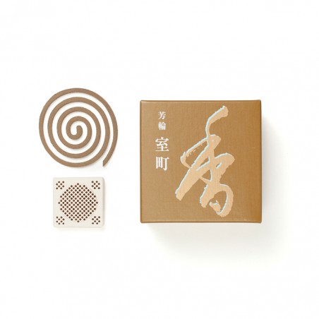 Horin Muromachi Incense (10 coils)