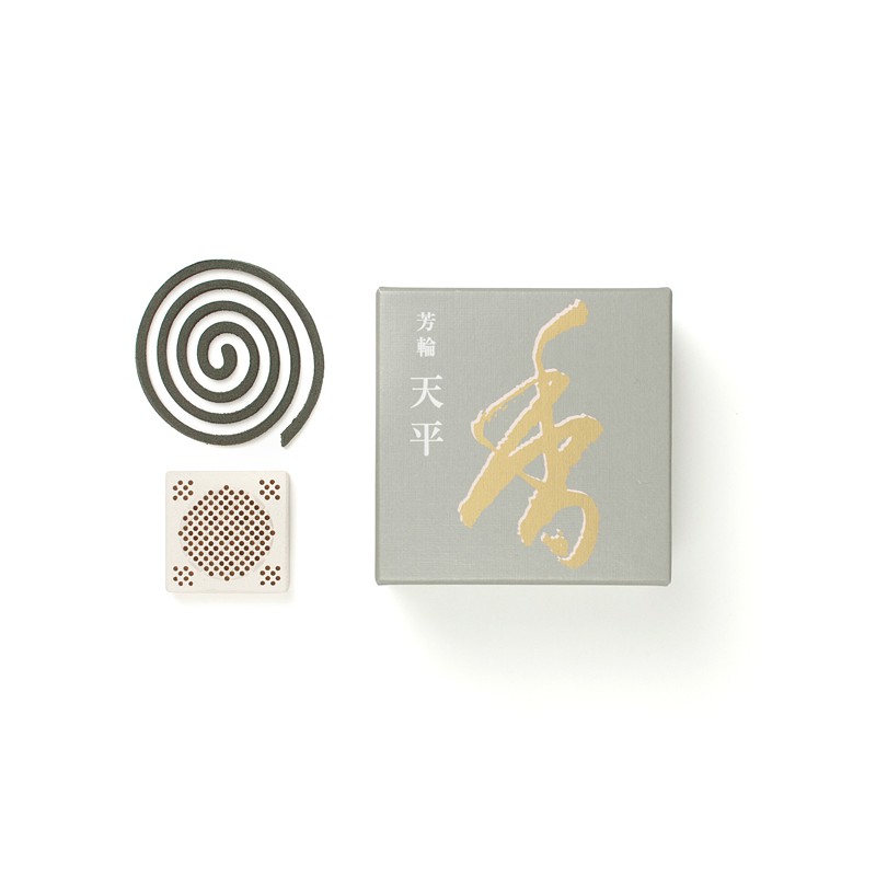 Horin Tenpyo Incense (10 coils) 