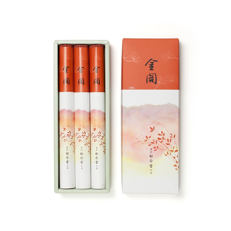 Kinkaku Incense Box 3 bundles