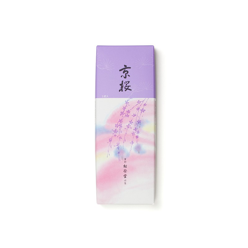 Kyozakura Incense Box 3 bundles