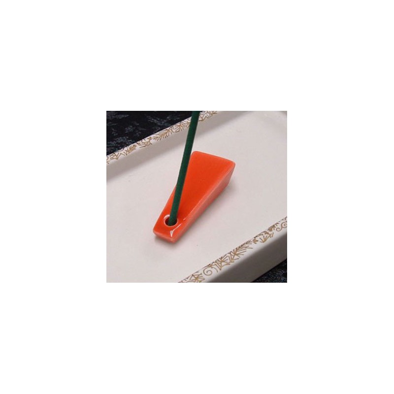 Tsumami Wedge groen wierookhouder