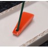 Tsumami Wedge Green incense holder