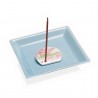 Porcelain Incense Holder Hanasaki Porcelain Incense Holder Hanasaki