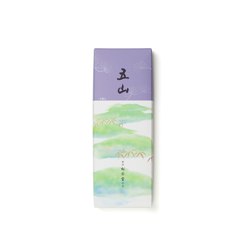 Gozan Incense Box 3 bundles