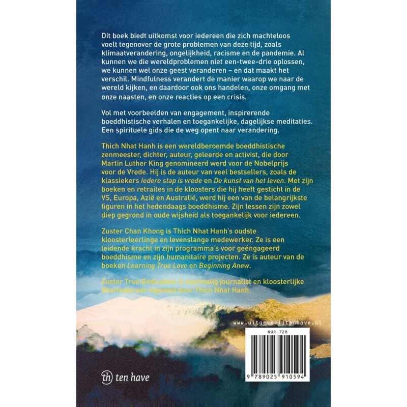 Met zen de planeet redden