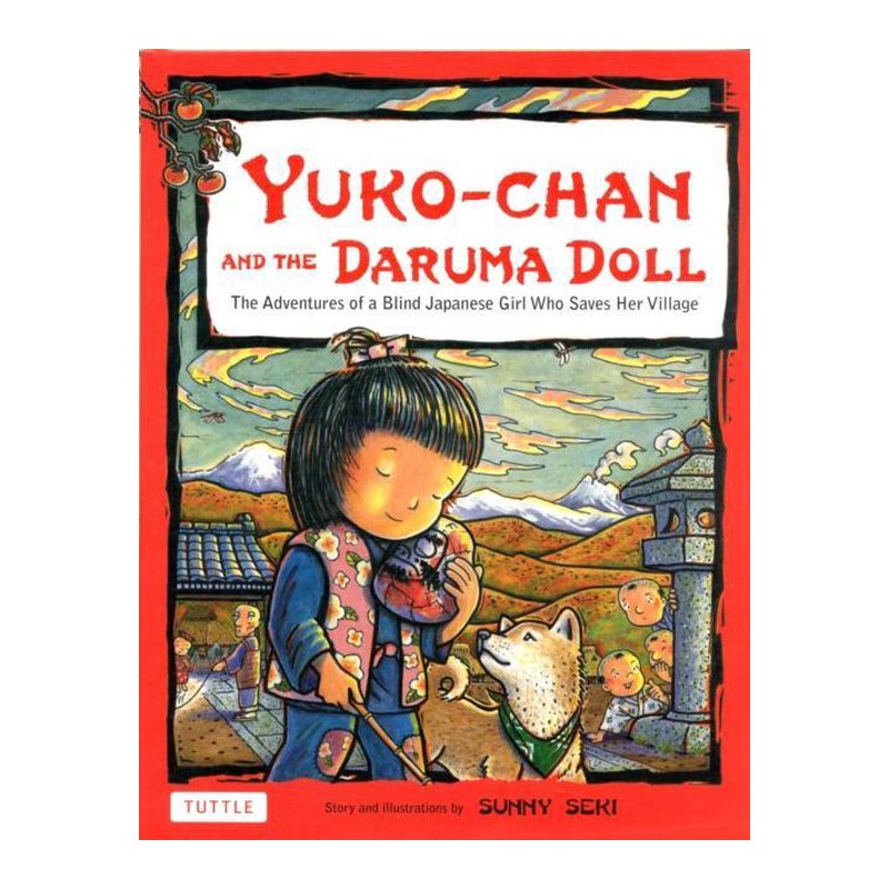 Yuko-chan and the Daruma Doll
