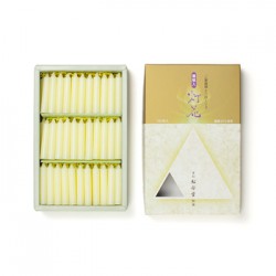 Tohka candles beeswax 100 pieces

