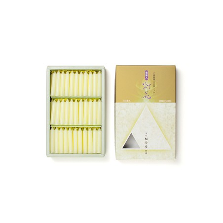 Tohka candles beeswax 100 pieces

