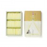 Tohka candles beeswax 100 pieces
Tohka candles beeswax 100 pieces