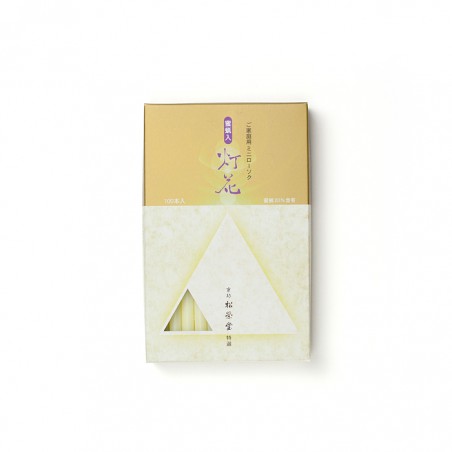 Tohka candles beeswax 100 pieces

